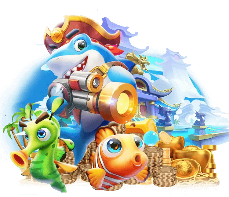 Giao diện game bắn cá 68win18
